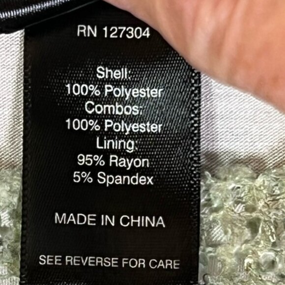 Ali Miles Layered Tunic Womens Plus Size Florals 3/4 Roll-Tab Sleeves 3X - Picture 7 of 7